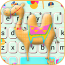 Dainty Cartoon Camel Keyboard  APK