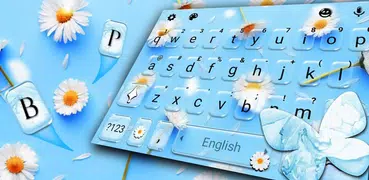 Dainty Daisy Keyboard Theme