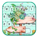 Dainty Floral Garden Tastatur- APK