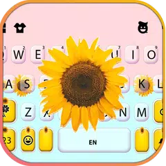 Dainty Sunflower Theme APK download