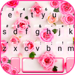 Dainty Pink 3D Rose Themen