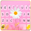 Daisy Flower Keyboard Theme