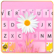 Daisy Flower Keyboard Theme icon