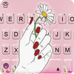 Daisy Hand Tastatur-Thema