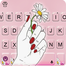 Daisy Hand Tastatur-Thema APK