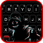 Dark Mask Man Zeichen