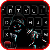 Dark Mask Man Zeichen