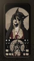 Fundo do Teclado Dark Monster  Cartaz