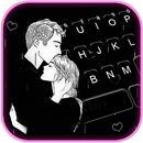 тема Dark Night Couple APK