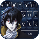 Dark Anime Man Thème APK