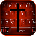Dark Cross Keyboard Theme