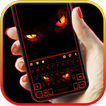Фон клавиатуры Dark Evil Eyes