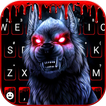 Dark Horror Wolf Tastaturhinte