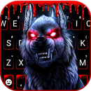 Dark Horror Wolf Tastaturhinte APK