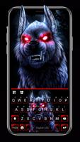 Dark Horror Wolf Plakat