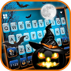 Фон клавиатуры Dark Pumpkin Wi иконка