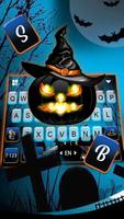 Фон клавиатуры Dark Pumpkin Wi скриншот 2