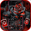 Fond de clavier Burned Rose