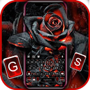 Burned Rose Tastaturhintergrun APK