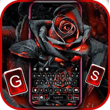 Fond de clavier Burned Rose icône