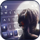Фон клавиатуры Dark Werewolf APK