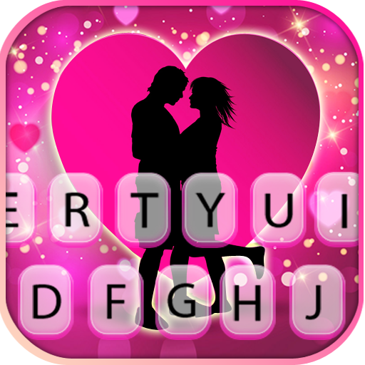 Dating In Love Tema de teclado