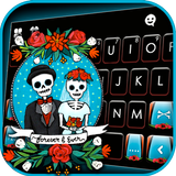 ثيم لوحة المفاتيح Day of the Dead 2 أيقونة