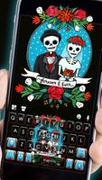 ثيم لوحة المفاتيح Day of the Dead 2 الملصق
