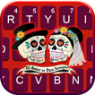 Tema Keyboard Day of the Dead