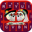 Tema Keyboard Day of the Dead APK