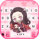 Demon Girl Pink Tema APK