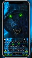 Demon Hood Wolf Glare Plakat