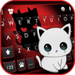 Fond de clavier Demon Kitten