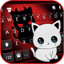 Demon Kitten Fondo de teclado APK