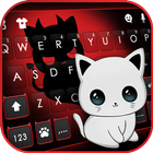 Fond de clavier Demon Kitten icône
