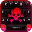 Hình nền bàn phím Deadly Skull