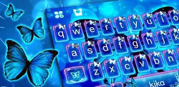 Neon Butterfly のテーマキーボード