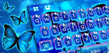 Teclado Neon Butterfly