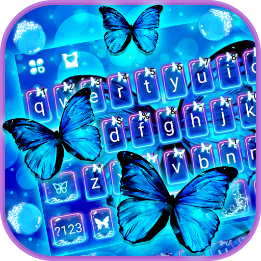 тема Neon Butterfly