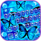 Neon Butterfly Theme icon