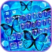 Neon Butterfly Teclado
