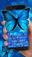 Neon Butterfly Theme poster