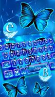 Neon Butterfly 主题键盘 截图 1