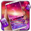 Delicate Galaxy Keyboard Theme-APK