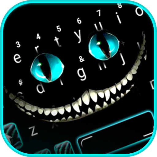 Devil Cat Smile 主題鍵盤