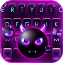 Devil Emoji Keyboard Backgroun APK