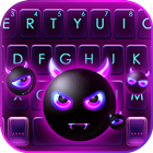 Fundo do Teclado Devil Emoji ícone