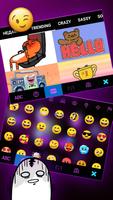 Fundo do Teclado Devil Emoji imagem de tela 3
