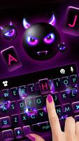 Fundo do Teclado Devil Emoji imagem de tela 1