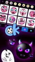 Fundo do Teclado Devil Emoji imagem de tela 2